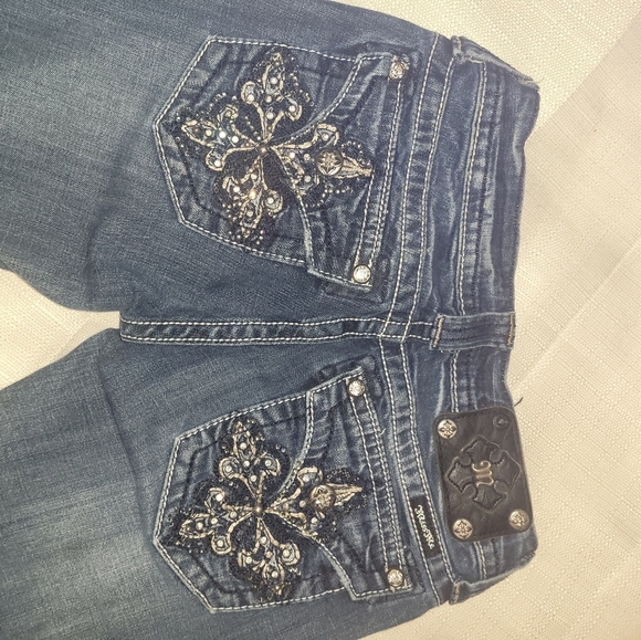 Women's Miss Me jeans - Picture 3 of 6